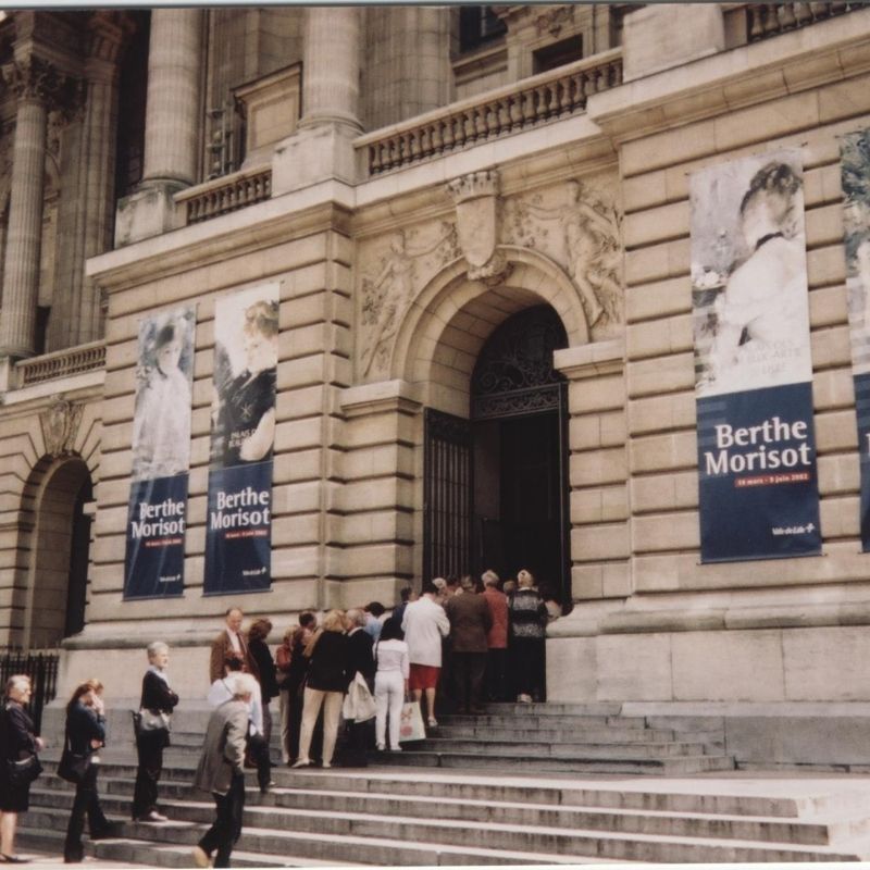 Berthe Morisot, pionnière de son temps